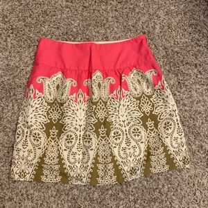 2 TIBI MINI SKIRT